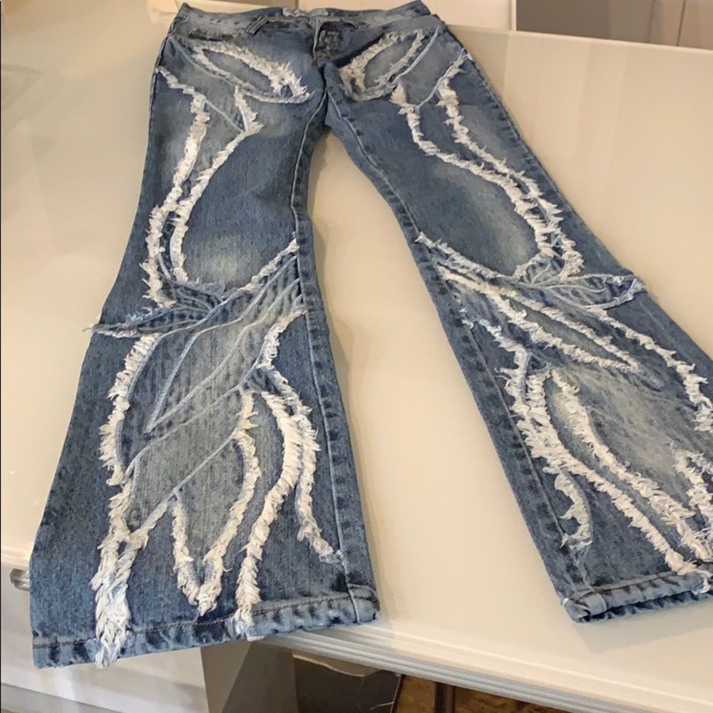 Aladin flare leg jeans